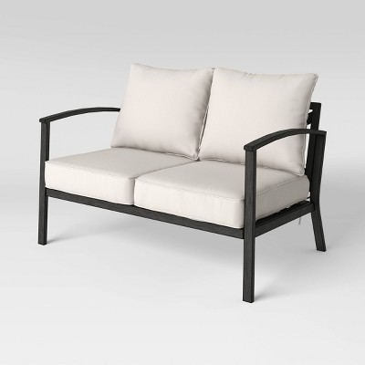 Target cheap outdoor loveseat