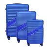 IZOD Harper 3-Piece Expandable ABS Hardshell Luggage Set with 360° Dual Spinning Wheels & Combo Lock - 28", 24", 20 - 3 of 4