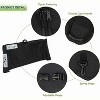 TruAIR Wrangler JL Soft Top Window Storage Bag - 2 of 4