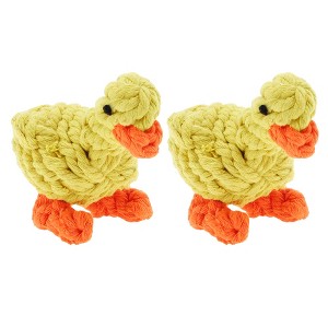 Unique Bargains Dog Chew Rope Puppy Teethings Chewer Pet Toy - 1 of 4