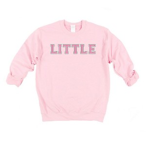 Simply Sage Market Women's Graphic Sweatshirt Little Varsity - 1 of 4