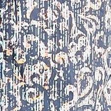 navy paisley