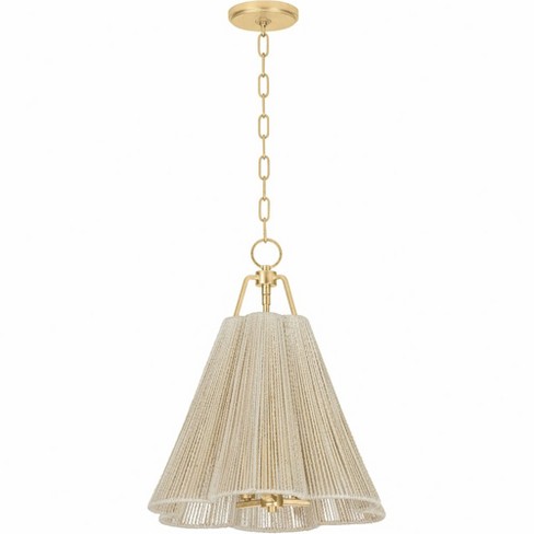 Troy Lighting Sonoma 3 - Light Pendant in  Vintage Gold Leaf - image 1 of 1