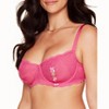 Adore Me Women's Margeaux Balconette Bra 38dd / Raspberry Sorbet