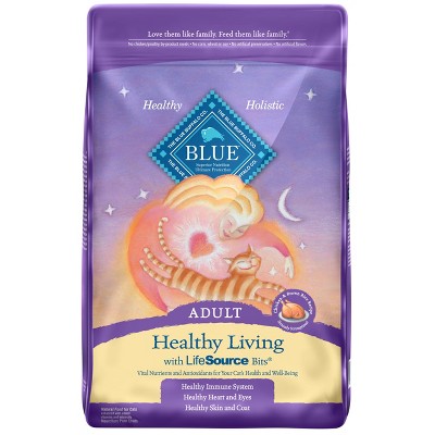 blue buffalo cat food healthy living