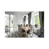 Elegant Lighting Lennon 31.5 inch pendant in black and brass with clear shade - 2 of 4