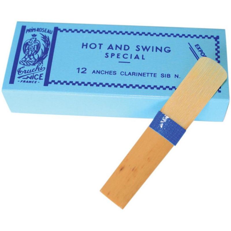 Rigotti Hot and Swing Reeds for Bb Clarinet, 2 of 3