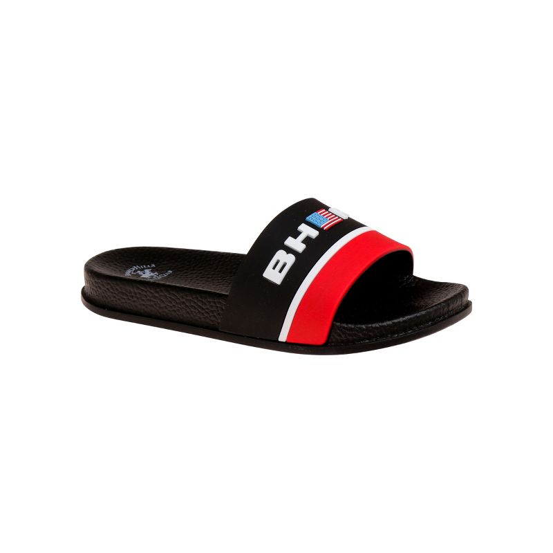 Beverly Hills Polo Club Boy's Kids Casual Slides (Little Kids), 1 of 6