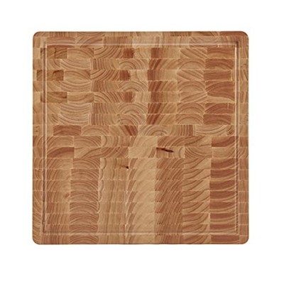 Farberware Endgrain Board Rubberwood, 16"
