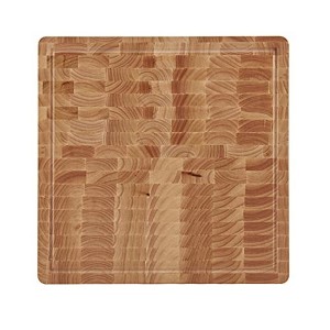 Farberware Endgrain Board Rubberwood, 16" - 1 of 4
