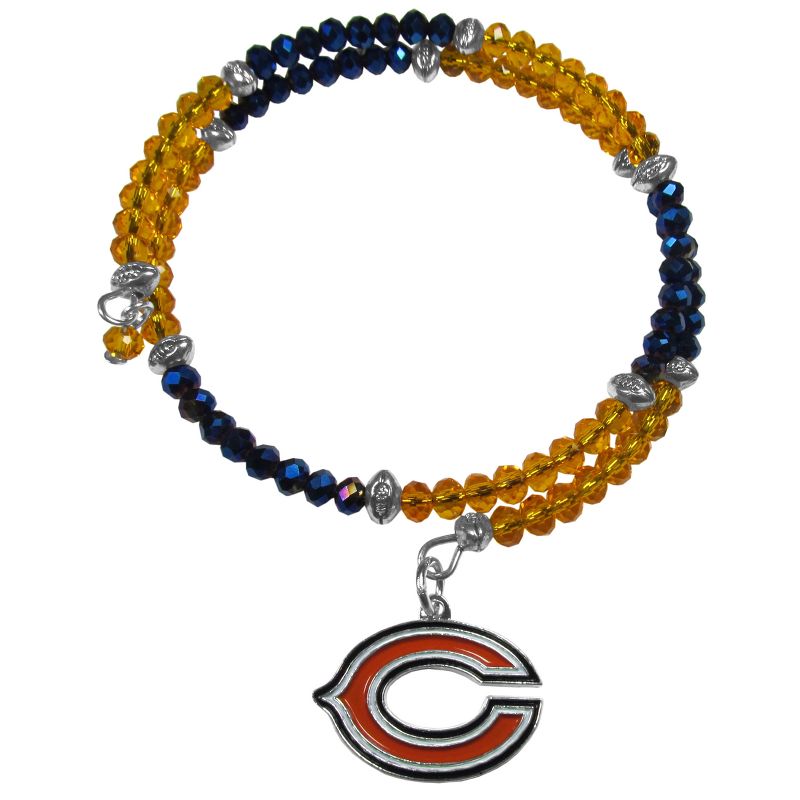 NFL Memory Wire Crystal Bracelet, 1 of 2