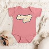The Juniper Shop Summer Girl Retro Baby Bodysuit - 2 of 2