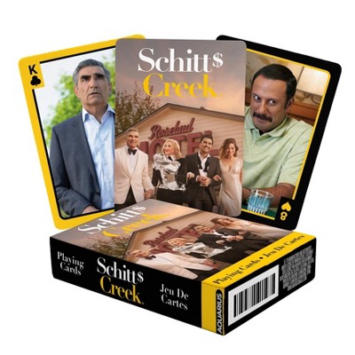 NMR Distribution Schitt's Creek Playing Cards