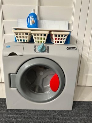  Little Tikes First Washer Dryer - Realistic Pretend Play  Appliance for Kids, Interactive Toy Washing Machine with 11 Laundry  Accessories, Unique Toy, Ages 2+ : Toys & Games