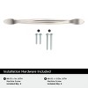 Amerock Intertwine 6-5/16 inch (160mm) Center-to-Center Cabinet Pull or Furniture Pull - 4 of 4
