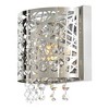 CWI Lighting Eternity 1 Light Bathroom Sconce With Chrome Finish - 3 of 4