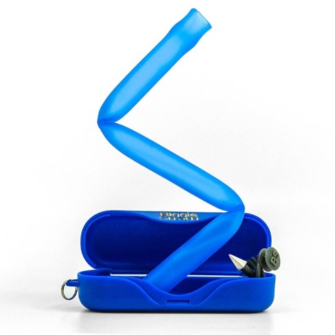 9" BiggieStraw Collapsible Silicone Straw and Case Set - Final. - image 1 of 2