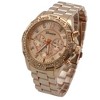 OLIVIA PRATT FANCY RHINESTONE 3-DIAL METAL WATCH - 4 of 4