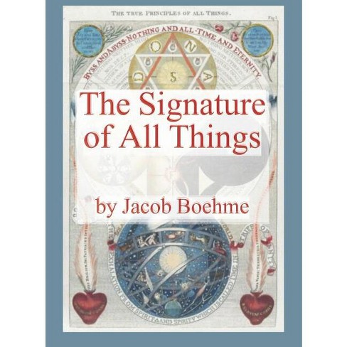 The Signature of All Things - by  Jacob Boehme (Hardcover) - image 1 of 1