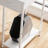 INFURNIC Desks 47" Multi-Functional Computer Desk Vanity Table with 7 Fabric Drawers and Large Side Pocket, White, 47.3"*19.7"*30.4" - 4 of 4