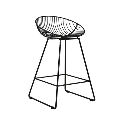 target black counter stools