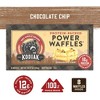 Kodiak Protein-Packed Power Waffles Chocolate Chip Frozen Waffles - 8ct - 4 of 4