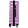 Sapphtopaz 3pcs Hardshell Luggage Sets ABS+PC Suitcase Durable Luggage Carry On Suitcase Suitcases with Wheels, Spinner Wheels (20" 24" 28") - 2 of 4