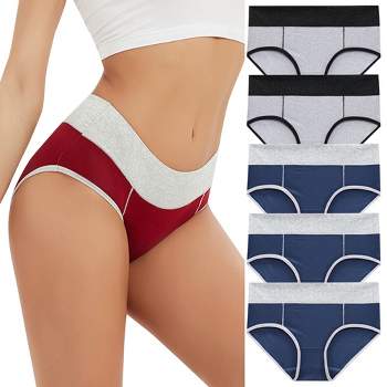 Buy NanoEdge 3 Pcs/lot Panties Women Breathable Cotton Underwear