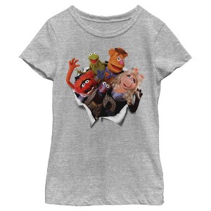 Girl's The Muppets Breakout T-Shirt - 1 of 4