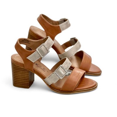 Women's BANTER BLOCK HEEL SANDAL - Boutique By Corkys