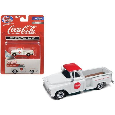 coca cola truck toy with lights