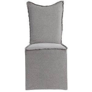Uttermost Narissa Armless Chairs, Set Of 2 - 1 of 2