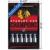 Trends International NHL Chicago Blackhawks - Champions 23 Framed Wall Poster Prints - 3 of 4