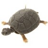 Unique Bargains Aqua Landscape Tortoise Tank Decoration Plastic Betta Fish Aquarium Ornament - 3 of 3