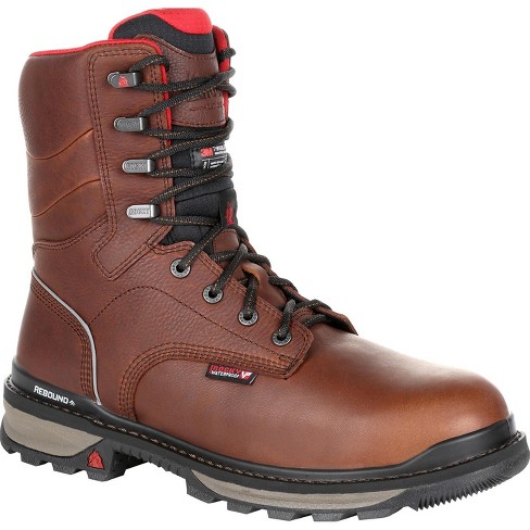 Men s Rocky Rams Horn Composite Toe Waterproof 800g Insulated Work Boot Target