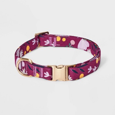 Floral Fashion Dog Collar - Boots & Barkley™