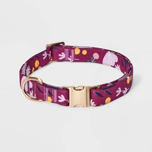 Floral Fashion Dog Collar - Boots & Barkley™ - 1 of 3