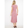 WEST K Women's Cameron Side Tie Midi Dress - 3 of 4