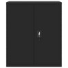 vidaXL File Cabinet Black 35.4 in.x15.7 in.x41.3 in. Steel - 3 of 4