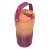 Zak Designs 14 fl oz Double Walled Stainless Steel Sutton Grip Insulated Tumbler - 3 of 4