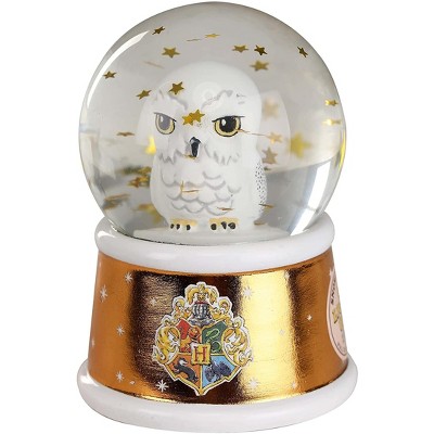 Silver Buffalo Harry Potter Hedwig Owl Light-up Mini Snow Globe | 3 ...