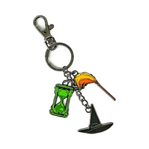 SalesOne LLC The Wizard of Oz Wicked Witch Multi-Charm Enamel Keychain - 1 of 4