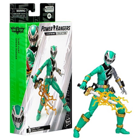 Hasbro Power Rangers Lightning Collection Dino Fury Green Ranger 6-in  Action Figure