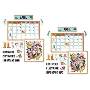 Carson Dellosa Education Grow Together Calendar Bulletin Board Set, 2 Sets - 1 of 4