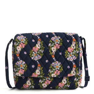 Vera Bradley Women's Outlet Cotton Small Flap Hipster Crossbody Bag - 1 of 2