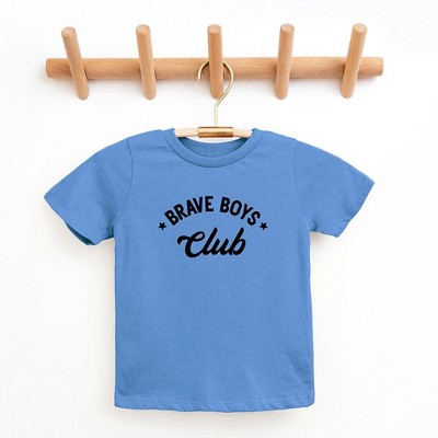 The Juniper Shop Brave Boys Club Stars Toddler Short Sleeve Tee