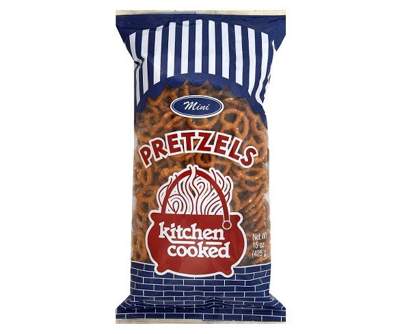 Kitchen Cooked Mini Pretzels - 15 oz