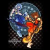 Men's Kingdom Hearts Chain of Memories Hero Duo Stained Glass Tank Top - 2 of 4