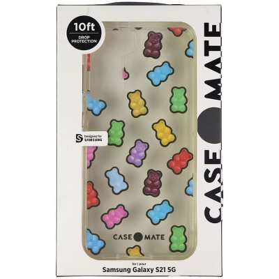 Case-Mate Prints Hardshell Case for Samsung Galaxy S21 5G - Gummy Bears