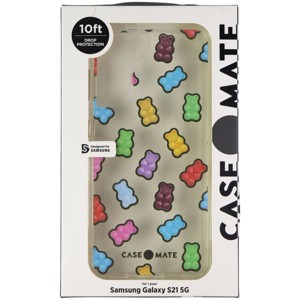 Case-Mate Prints Hardshell Case for Samsung Galaxy S21 5G - Gummy Bears - 1 of 1